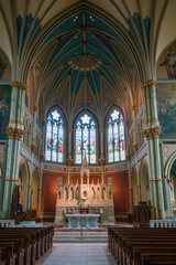 Obraz premium St John the Baptist Cathedral in Savannah Georgia