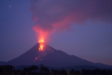 volcano activity 06 oct 2016