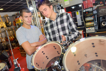 question about the drum set