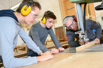 Woodwork apprenticeship