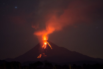 volcano activity 06 oct 2016