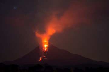 volcano activity 06 oct 2016