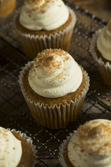 Sweet Homemade Pumpkin Spice Cupcakes