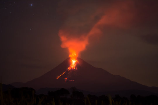 volcan of colima sep 06 2016
