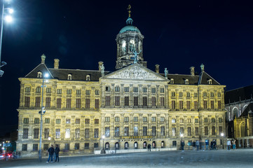 Fototapeta premium Amsterdam - pays bas