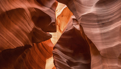Obraz na płótnie Canvas Antelope Canyon