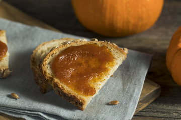 Organic Homemade Pumpkin Butter