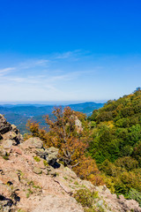 Gora Indyuk  - Krasnodar Krai, Russia.  View  from the top of th