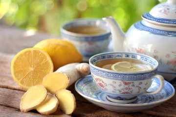Ginger tea
