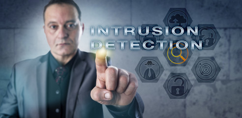 Administrator Activating INTRUSION DETECTION
