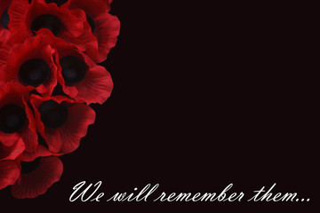 We will remember them 