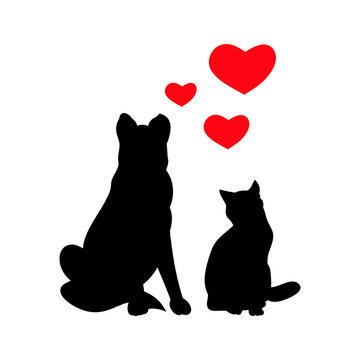 Favorite Pets silhouettes