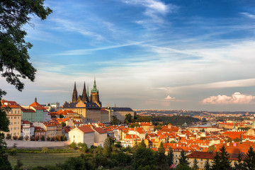 Fototapeta premium Prague, Czech Republic on a sunny autumn day