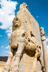 Persepolis Gate of All Nations Bull (Lamassu), Iran