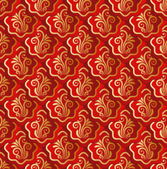 seamless pattern with ornament