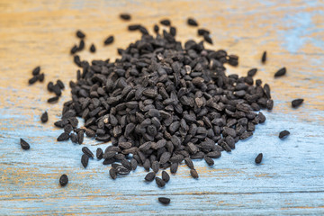 black cumin seeds
