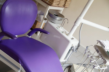 New dentist chair