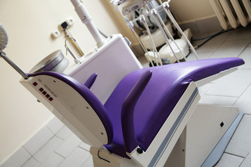 New dentist chair