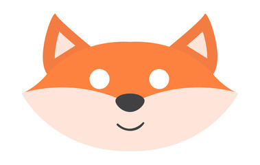 Animals carnival mask vector icon