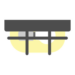 Light equipment vector illustration.