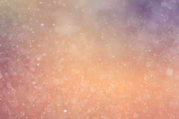 Fototapeta premium Snow texture gradient background blur colorful