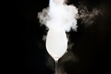 glass smoke