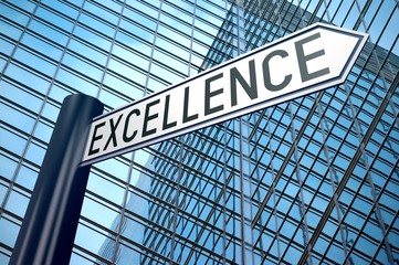 Excellence signpost