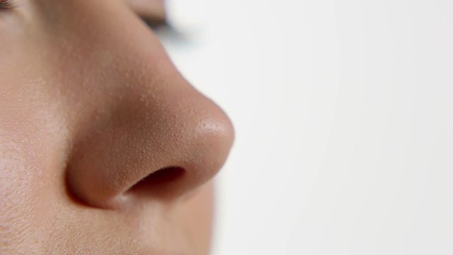Woman's nose