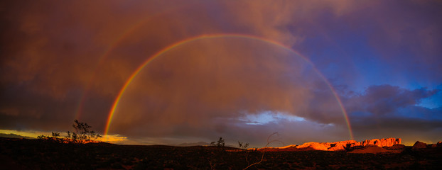 DOUBLE RAINBOW