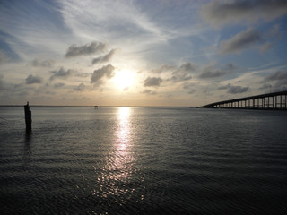 Fototapeta premium Corpis Christie Sunset