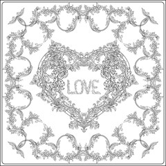 Decorative Love Heart