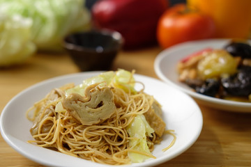 fried Chinese noodle