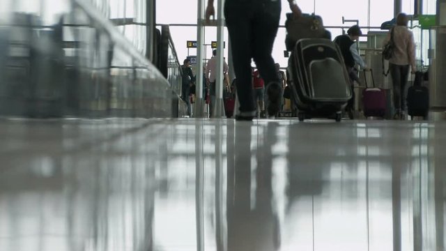 Airport Foot Traffic