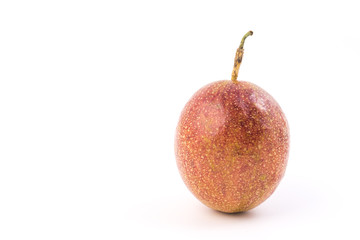 Passion fruit isolated