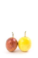 Passion fruit isolated