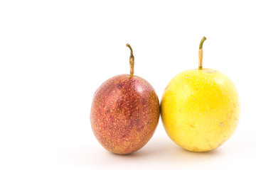 Passion fruit isolated