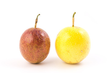 Fototapeta premium Passion fruit isolated