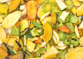 Delicious Snacks , Mix deep fried vegetable chip