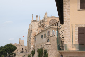 Fototapeta na wymiar Die Kathedrale von Mallorca