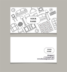 card design furniture
