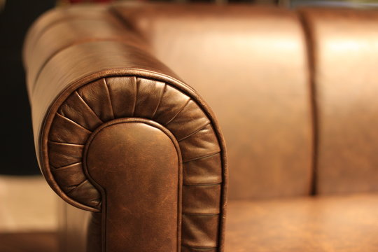 Leather Couch