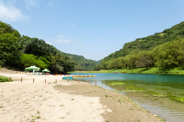 Fototapeta na wymiar Highlands of Salalah, Dhofar, Sultanate of Oman