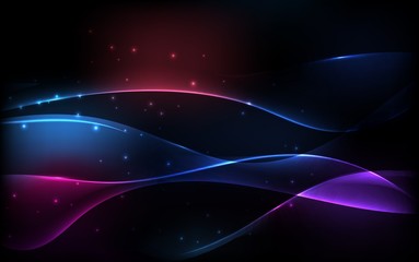 Abstract  light  background