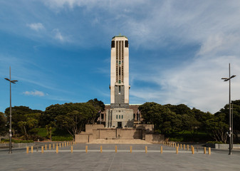 Obraz premium National War Memorial in Wellington, New Zealand