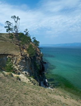 coast of Olkhon island,