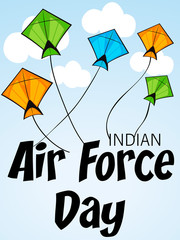 Indian Air Force Day.