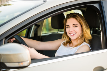 Driving first car