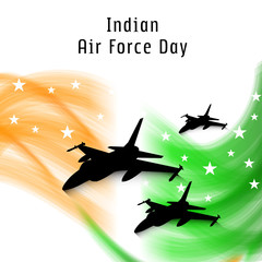 Indian Air Force Day.