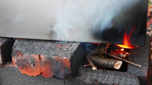 Smokehouse is on Fire