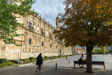 Obraz premium San Marcos Monastery